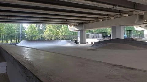 Skatepark 4 Stock Photos