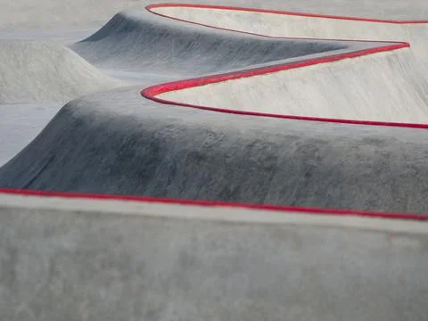 Skatepark Foto stock