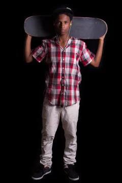 Skater boy Stock Photos