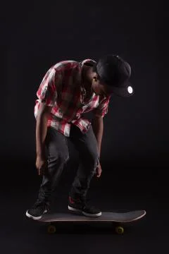Skater boy Stock Photos