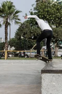 Skater Boy Stock Photos
