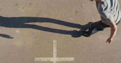 Skater 스톡 동영상 108568593