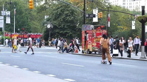 Skater Stock Footage 126599411