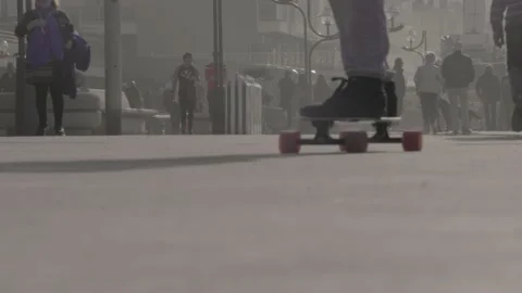 Skater Stock Footage 239921279