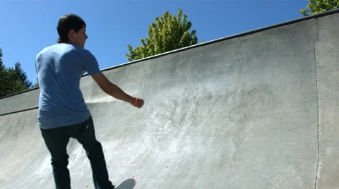 Skater grinding Video stock 61701586