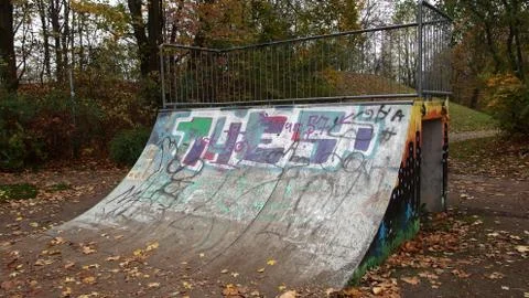 Skater Ramp Stock Photos