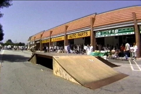 Skater23 Stock Footage 94323