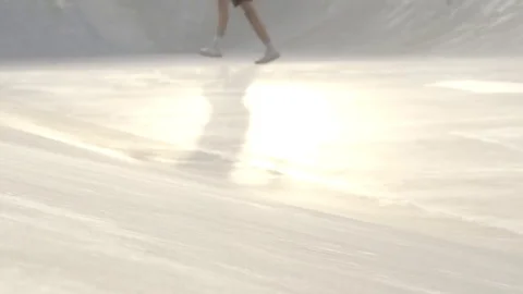 Skaters feet Video stock 82400970