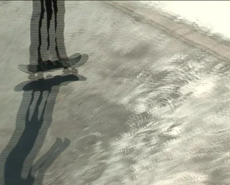 Skaters Stock Footage 386428