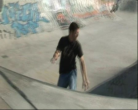 Skaters Stock Footage 386429