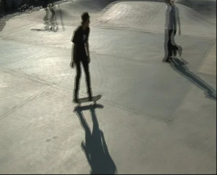 Skaters Stock Footage 386533