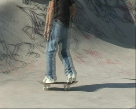 Skaters Stock Footage 386536