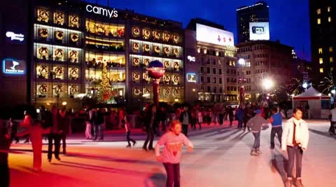 Skaters Stock Footage 8996046