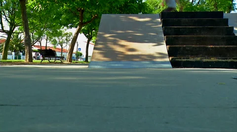 Skaters Stock Footage 33370965