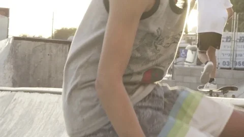 Skaters Video stock 82400907