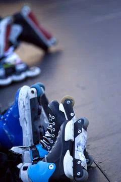 Skaters Stock Photos