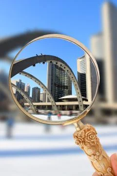 Skaters in toronto Stock Photos