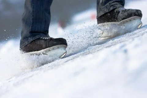 Skates 2 Stock Photos