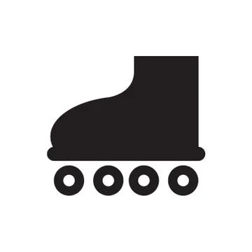 Skates, web icon Stock Illustration