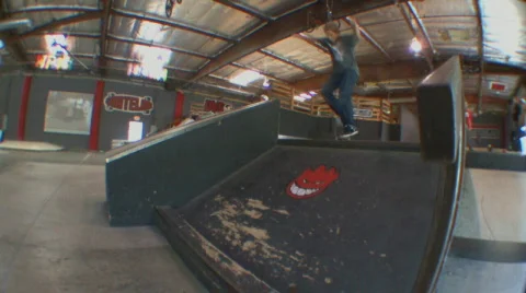 Skating 02 Stock Footage 701616