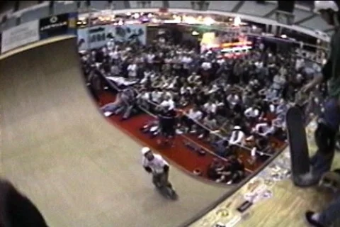 Skating 540 Stock Footage 69489