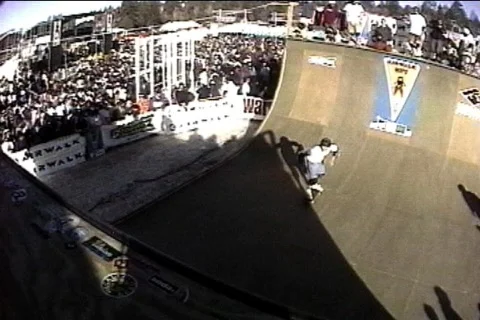 Skating Stock Footage 69460