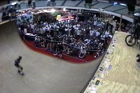 Skating Stock Footage 69558