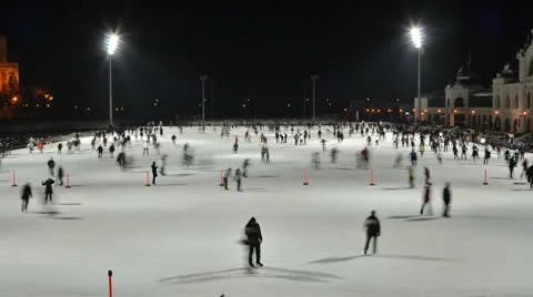 Skating Stock Footage 10787778