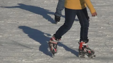 Skating Stock Footage
