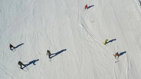 Skating Ice skating snow Video stock 273698382