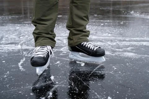 Skating outdoor theme Foto stock