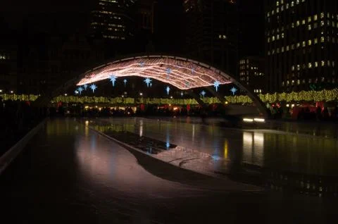 Skating ring Stock Photos