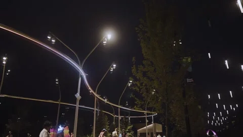 Skating Rink 03 Stock Footage 252384167