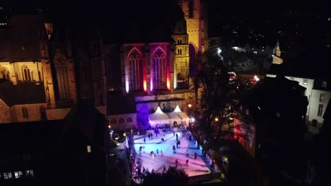 Skating rink c Stock Footage 257240825