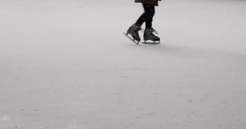 Skating rink Stock Footage 123016039