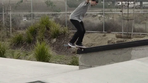 Skating Skatepark Hip Stock Footage 73672124