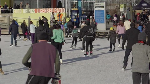 Skating in slow motion Stock Footage 45391276