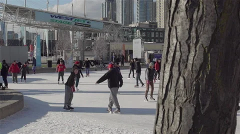 Skating in slow motion Stock-Footage 45394450