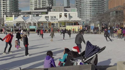 Skating in slow motion Stock-Footage 45394641