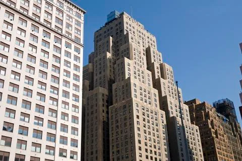 Skayscraper in nyc Stock Photos