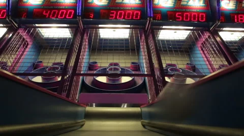 Skee-Ball Stock Footage 50858231