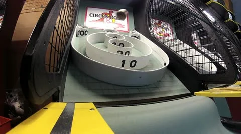 Skee Ball V3 - HD Video stock 12228829