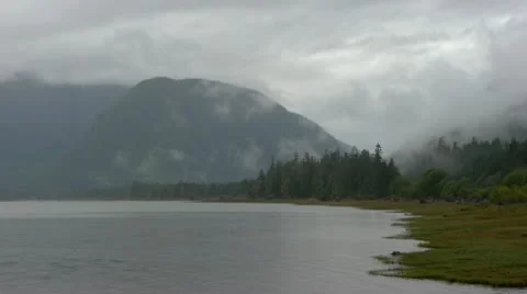 Skeena River Stock-Footage 9057627