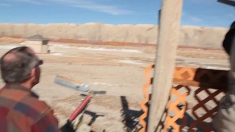 Skeet Shooting* Stock Footage 114625002