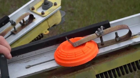 Skeet Shooting Slow Motion Video stock 77353828