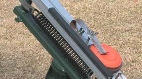 Skeet Thrower Clip 1 with audio Видео 10594044