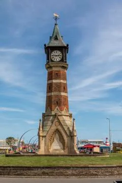 Skegness Clock Tower Stock Photos