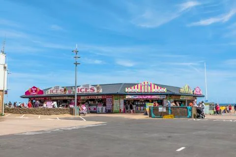 Skegness Shops Stock Photos