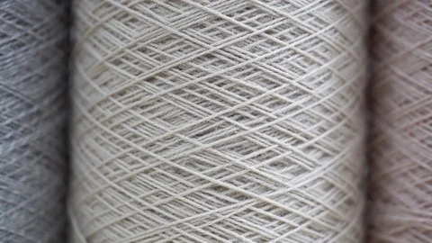 A skein of wool Stock Footage 101324779