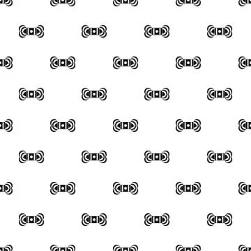 Skein of yarn pattern vector Stock Illustration